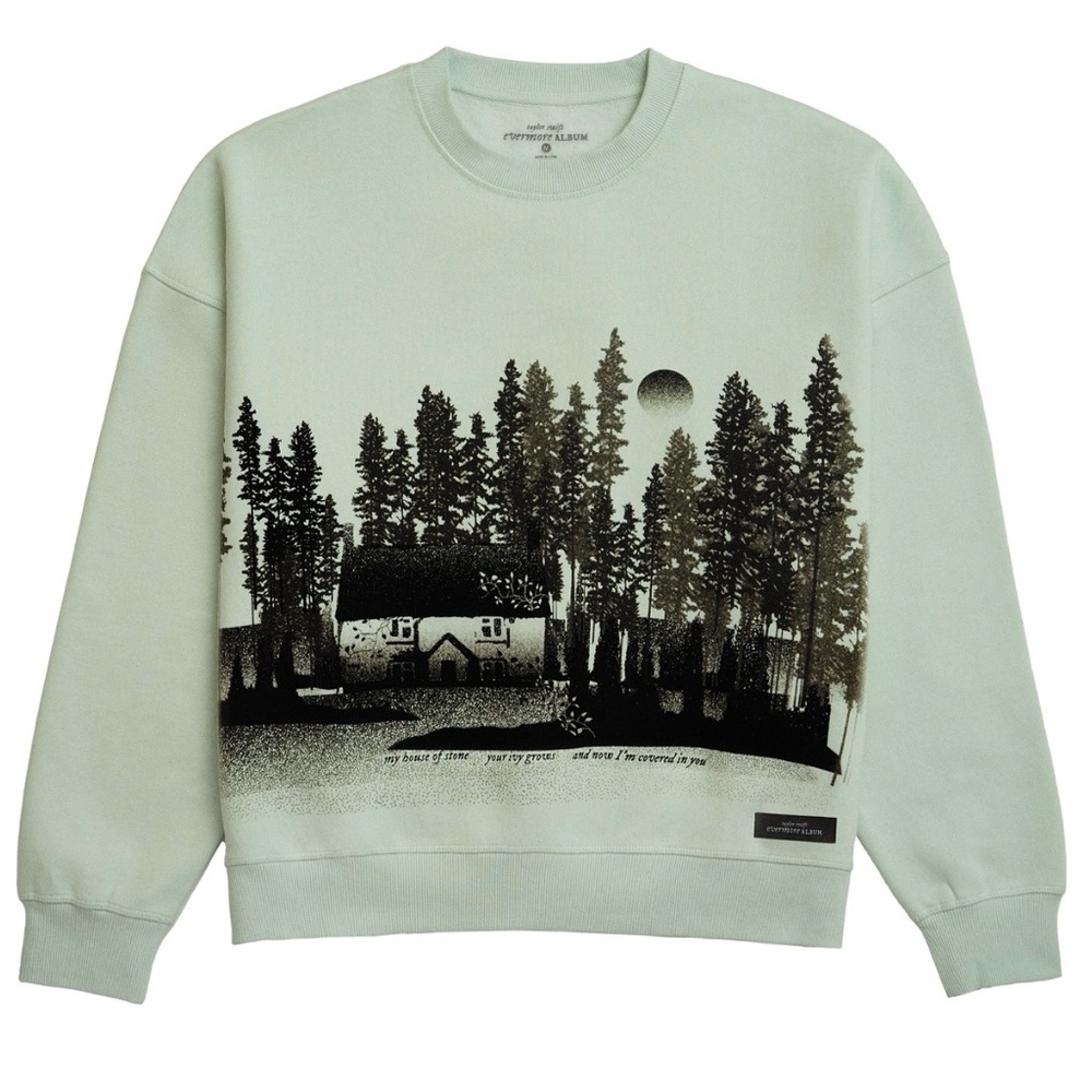 Taylor Swift My House of Stone Your Ivy Grows crewneck sweatshirt